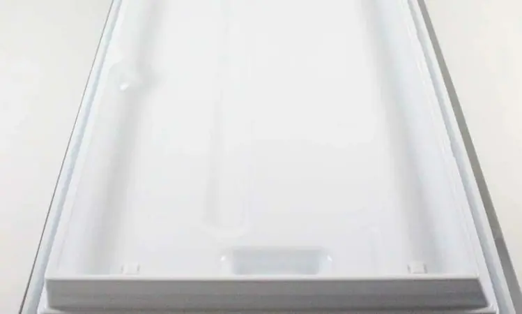 Whirlpool 13107111SQ Refrigerator Freezer Door Assembly (Stainless)
