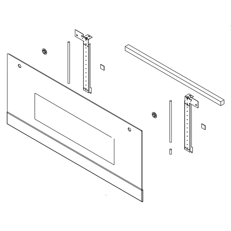 Whirlpool W11654087 Glass-Door