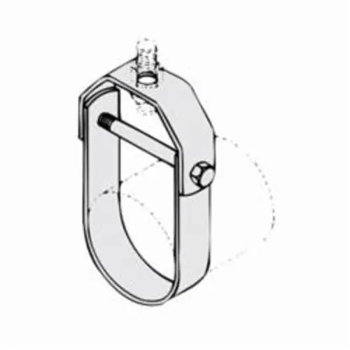 Phd Manufacturing 451 0050eg Standard Clevis Hanger, 1/2 in Pipe, 730 lb Load