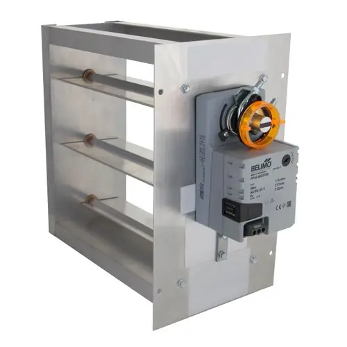 Io Hvac Controls MD-3026 MD Series 30x26 (3) Wire Damper PO/PC