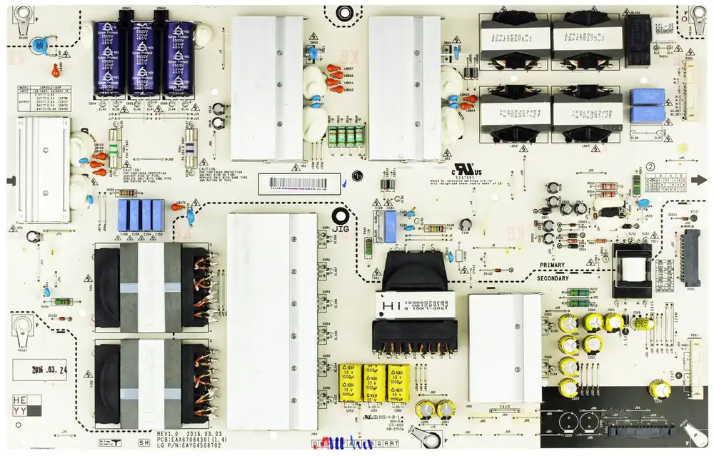 Lg EAY64508702 Power Supply (EAX67084301)