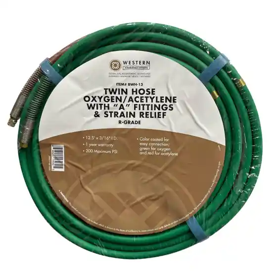 Western Enterprises BWH-13 Hose with Strain Relief 12-1/2 feet
