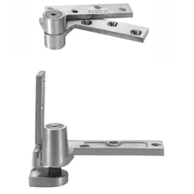 Rixson 195 626 rh offset pivot set right hand includes top and bottom pivot