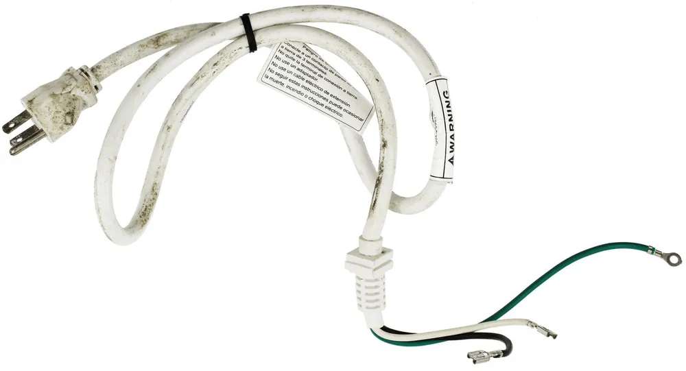 Whirlpool W10269470 Microwave Power Cord