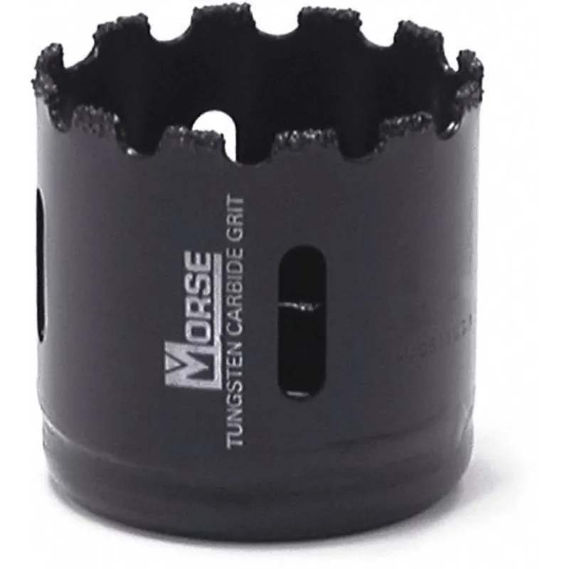Mk Morse MHSG38 2-3/8 inches Tungsten Carbide Grit Hole Saw