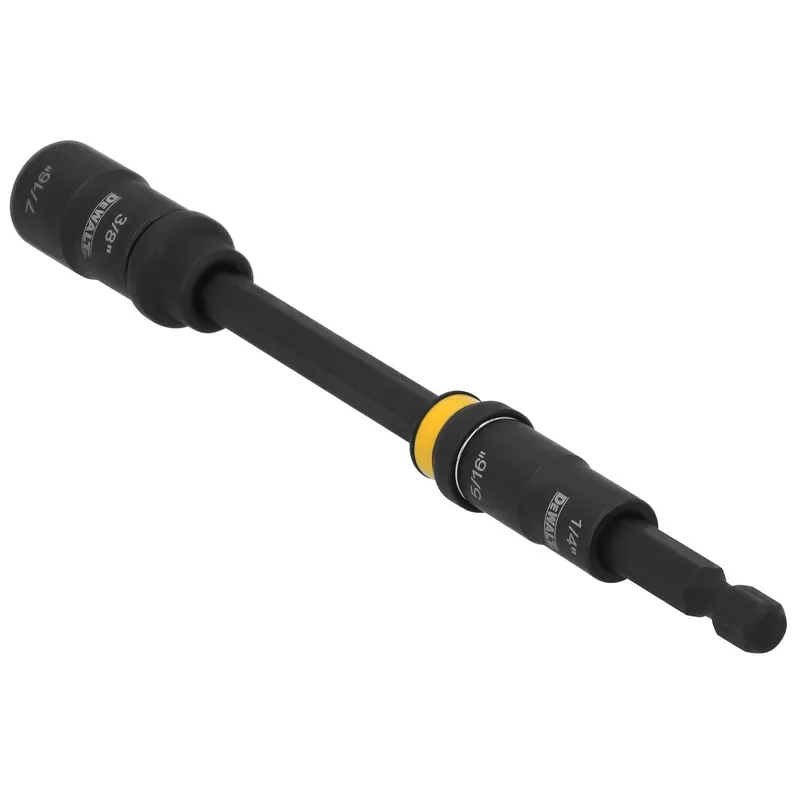 Dewalt DWADENDEXT-2 Flextorq 4-in-1 Double-Ended Nut Driver 6 in