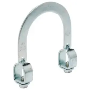 Tolco FIG 1001 2 1/2 X 1 FC SWBA PLN Lateral Sway Brace Attachment 2.5 inch pipe size with 1 inch brace pipe