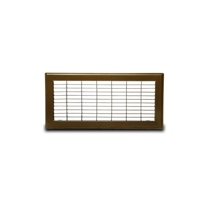 Metal-Fab MFFG812 Floor Grille 8 inches x 12 inches