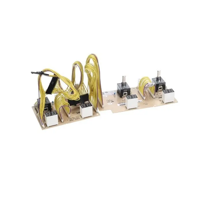 Electrolux 318411412 control assembly complete rota