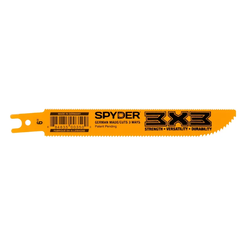 Spyder 200180 6 14/18T Recip Blad 3X3