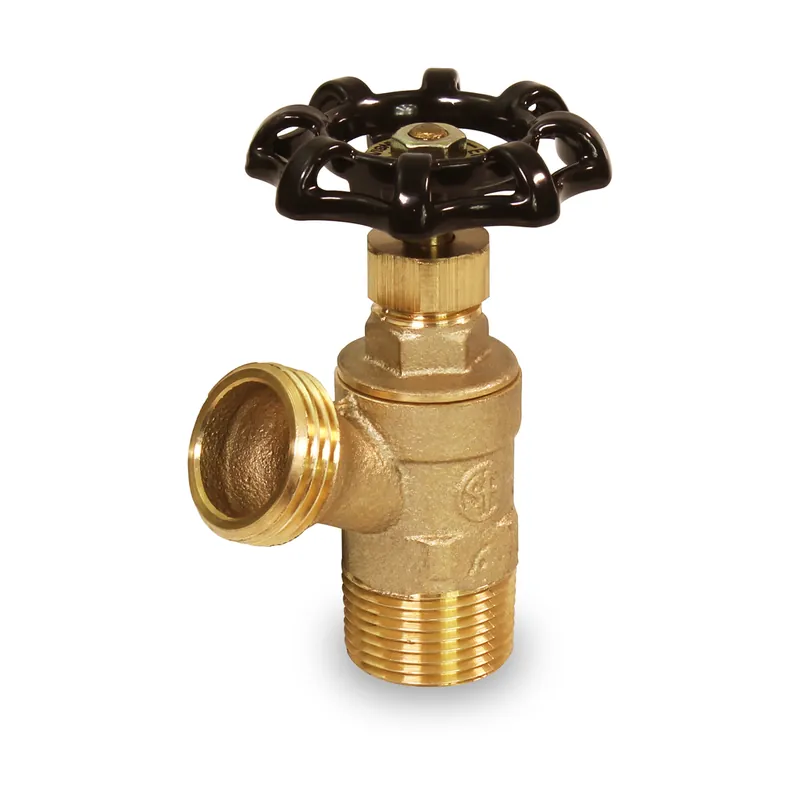 Everflow 4612-NL 1/2 inches MIP/SWT Multi Turn Boiler Drain With Stuffing Box - Lead Free