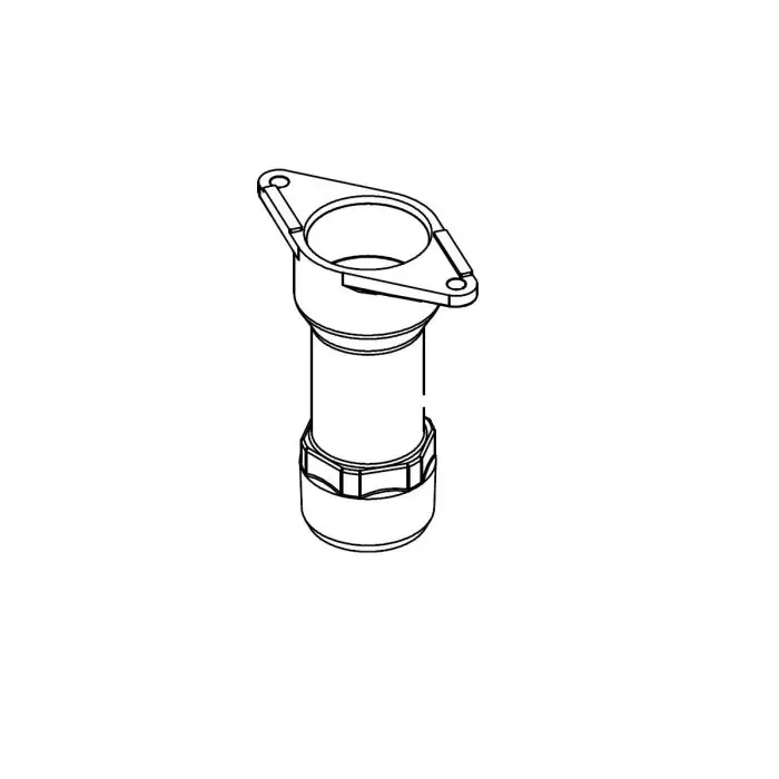 Viessmann 7839722 Extension Pipe (Supply/Return)