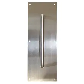 Ives 8302-0 6X16 US32D Pull Plate 6 inches x 16 inches