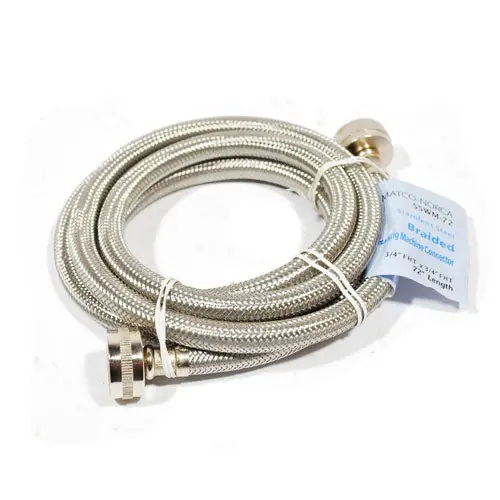 Everflow 2575PR Washing Machine Connector 60 inches Replacement M68856