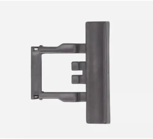 Whirlpool WP3368954 Lever Latch Black Dishwasher WP3368954 Replacement for Whirlpool Oem