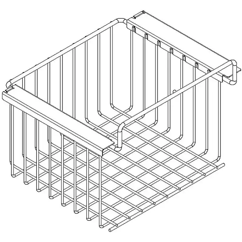 Whirlpool W10767698 Basket-Fzr