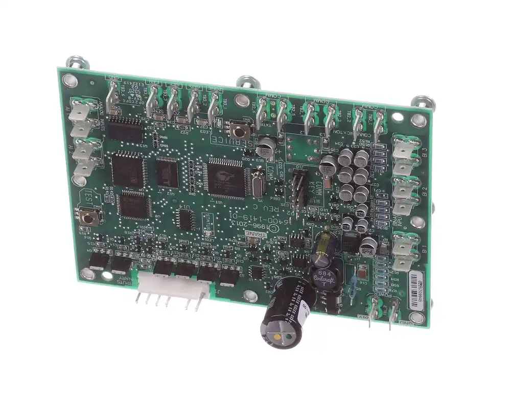 Trane BRD02156 Board Programmed Tracer ZN.01 4 Pipe