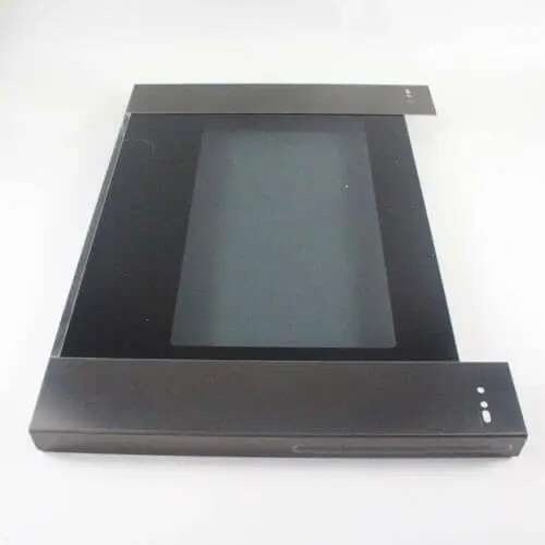 Lg ACQ83108502 Door Front Panel + Glass
