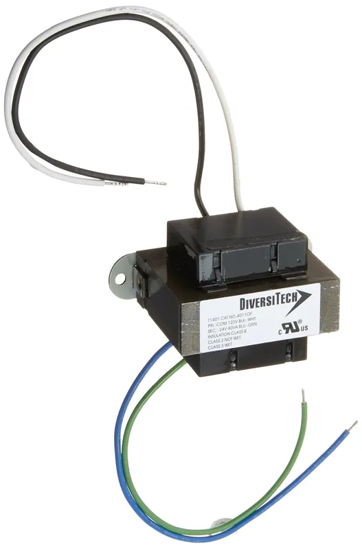 Diversitech T1401 Transformer - 40VA/120 PRI/24 SEC