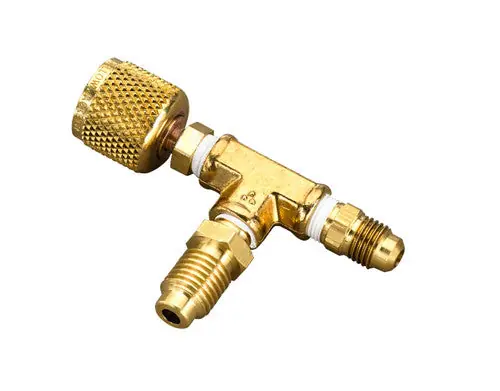 Yellow Jacket 36019 Pump Adapter 1/4 Inch, 1/2 Inch