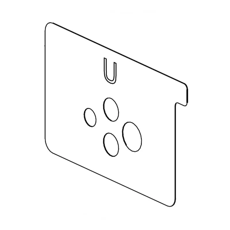 Samsung DG61-01997A Bracket Chassis Door NX9000T A
