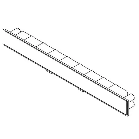 Whirlpool W10807592 CNTRL-ELEC REPLACEMENT W10800027