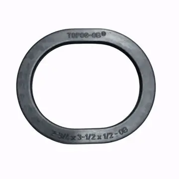 Topog-E T180OB-027-035-050-OB Handhole Gasket 2-3/4 inches X 3-1/2 inches X 1/2 inches Ob