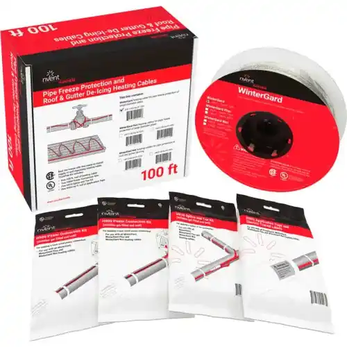 Raychem H311100 WinterGard Heating Cable 120V 100 feet and 3W