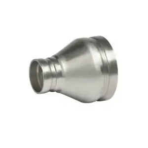 Victaulic FD29450X14 4 x 2 x 5 in. Grooved Schedule 10S Concentric 304L Stainless Steel Reducer
