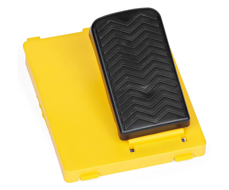 Peg Perego SAGI3977JKY Yellow Foot Plate X Pic Swit
