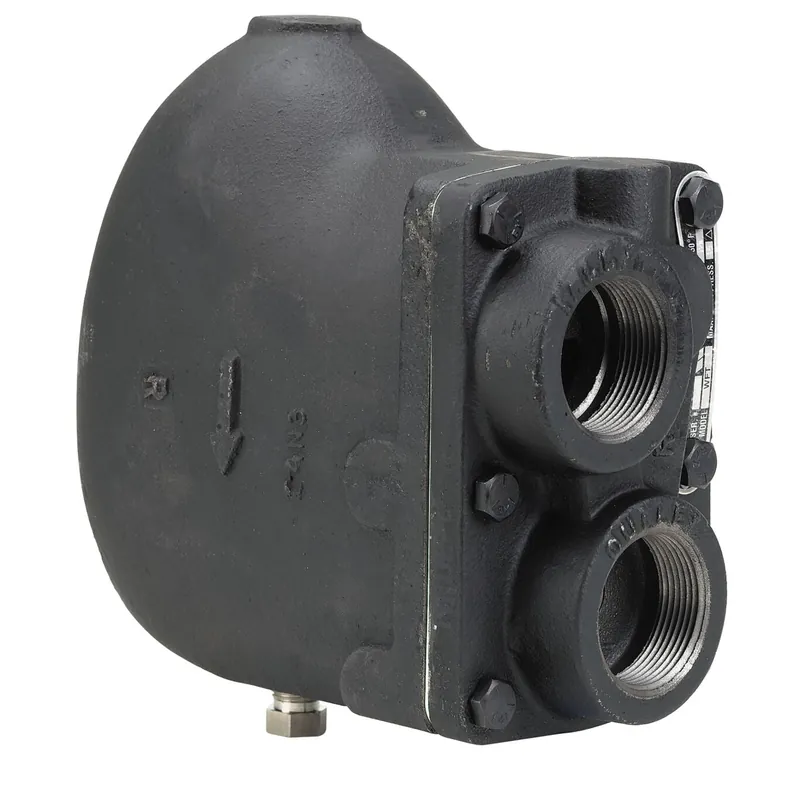 Watts 0037119 WFT-125 Float & Thermostatic Steam Trap 3/4 inches 125 psi