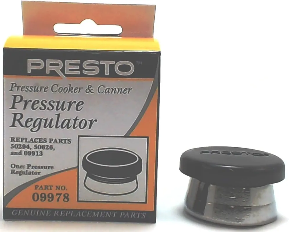 Presto 09978 regulator pack of 1 replacement 09913