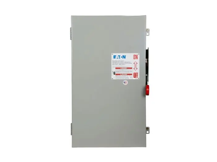 Cutler & Hammer DH324FGK Heavy Duty Fusible Safety Switch 200A 240V NEMA 1
