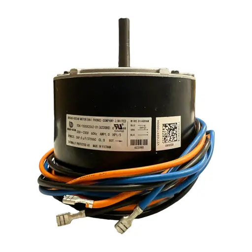Rheem 1051422 YDK-150S82562-01 Condenser Fan Motor 1/5 HP Replacement YDK-150S82562-01