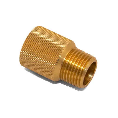Fire Protection Prod 08-573-00 1-1/2 in. x 1/2 in. IPS Brass Sprinkler System Extension Nipples