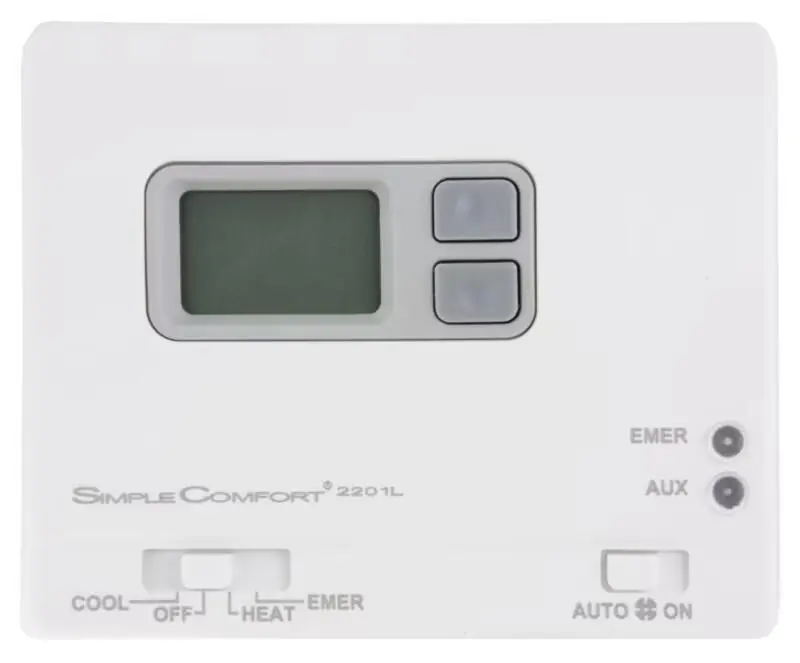Rheem SC2201L Icm Non-Programmable Thermosta (6 Pack)
