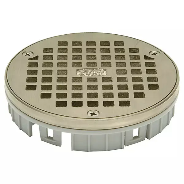 Zurn LC-FR05NI Round Nickel Bronze Floor Drain Grate 5 inch