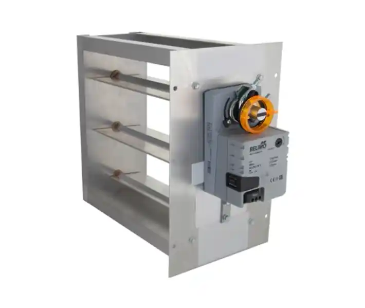 Io Hvac Controls MD-2626 MD Series 26x26 (3) Wire Damper PO/PC