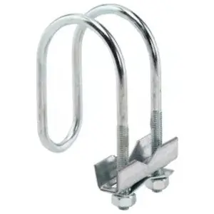 Tolco FIG 1000 3X1 1/4 FASTC PLN Lateral Sway Brace Attachment 3 inches Pipe Size with 1.25 inches Brace Pipe