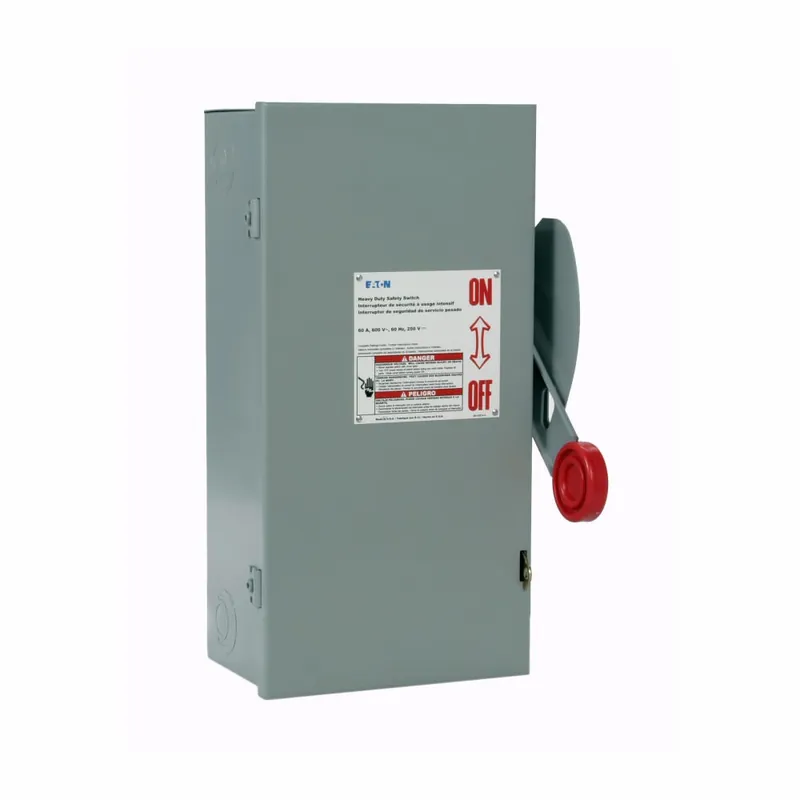 Cutler & Hammer DH362NGK 60A 600V 4SN SW NEMA 1