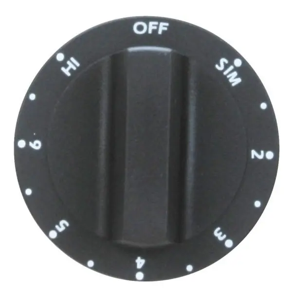 Whirlpool 4315513 Range Surface Infinite Knob