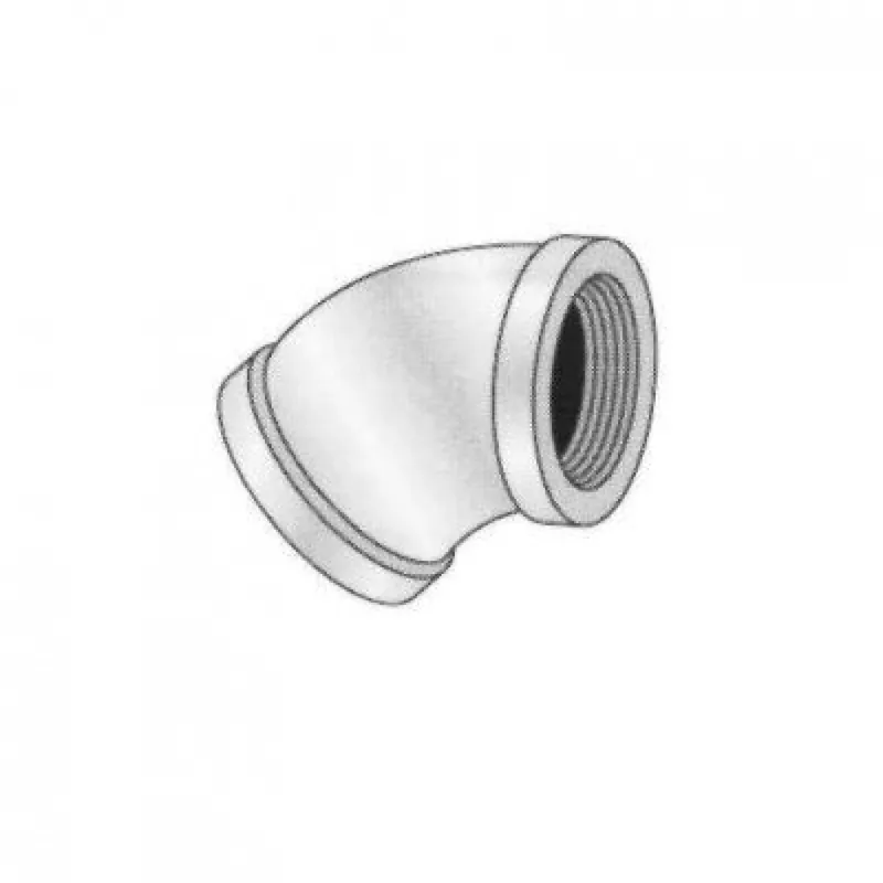 Pasco 7176-C 3/8 inches CP 45 Ell