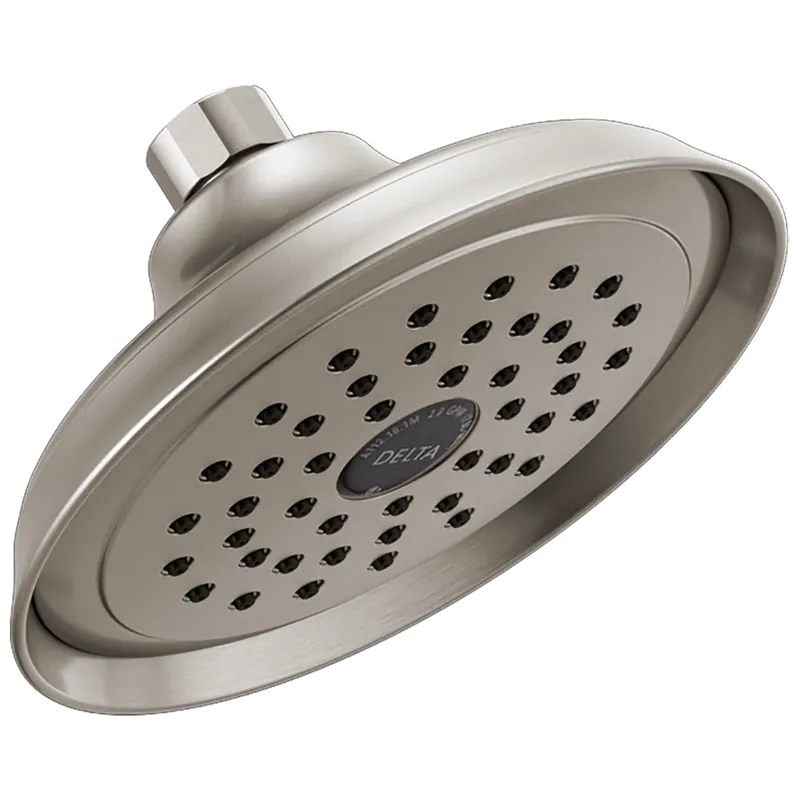 Delta RP72856SS Silverton Touch-Clean Water-Efficient Shower Head 1.75 GPM