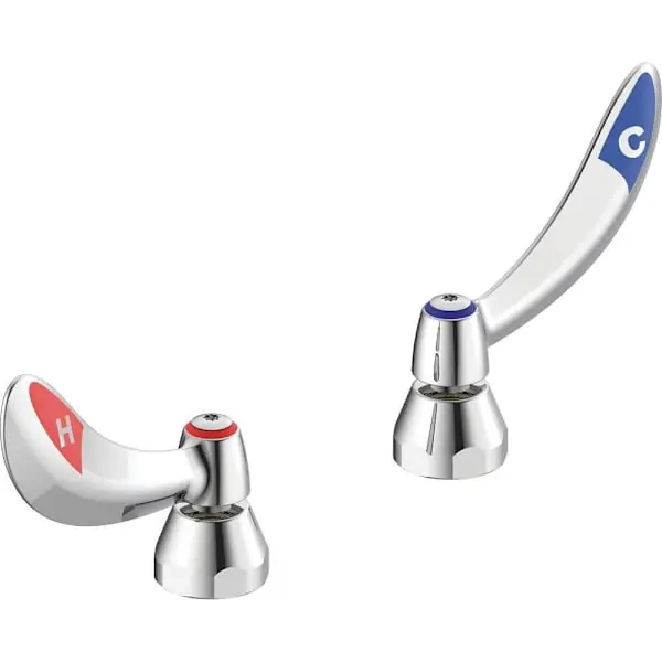 Delta 060948A Commercial Instit Parts: Two Blade Handles - 4 inches - TI