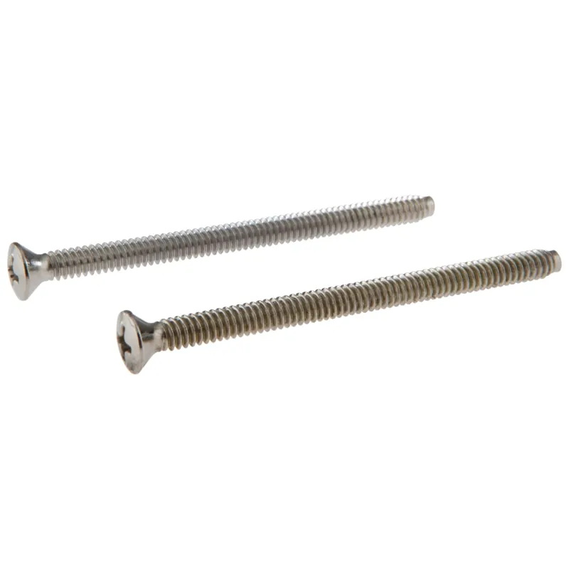 Delta RP196BL Escutcheon Screw Pivotal Matte Black (2 Pack)