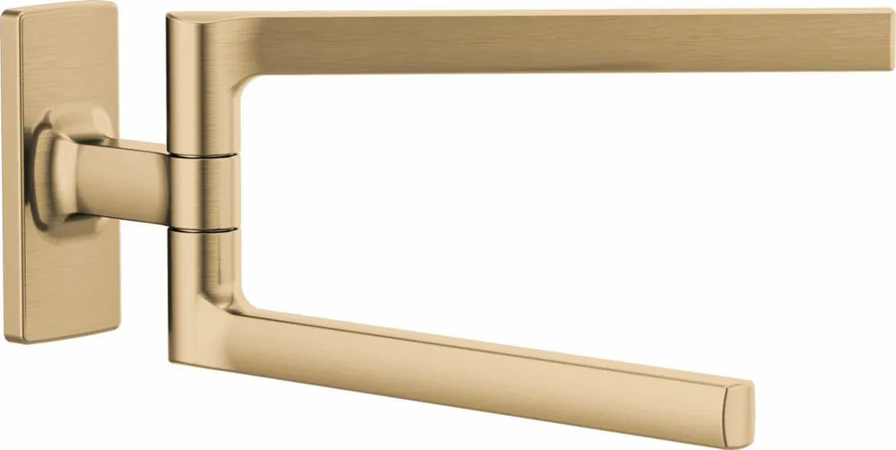 Brizo 694707-GL Kintsu 8 inches Mini Pivoting Towel Bar