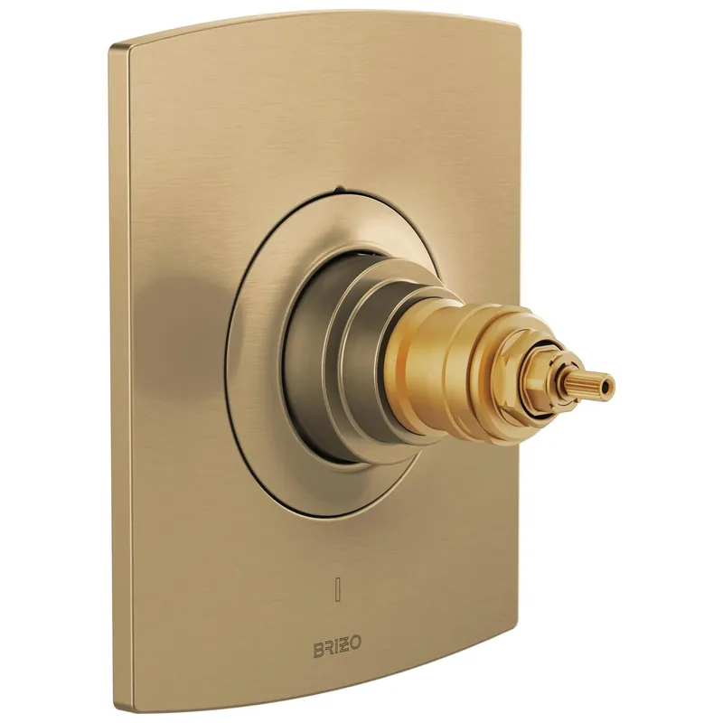 Delta Faucet T60006-GLLHP Allaria TempAssure Thermostatic Valve Trim