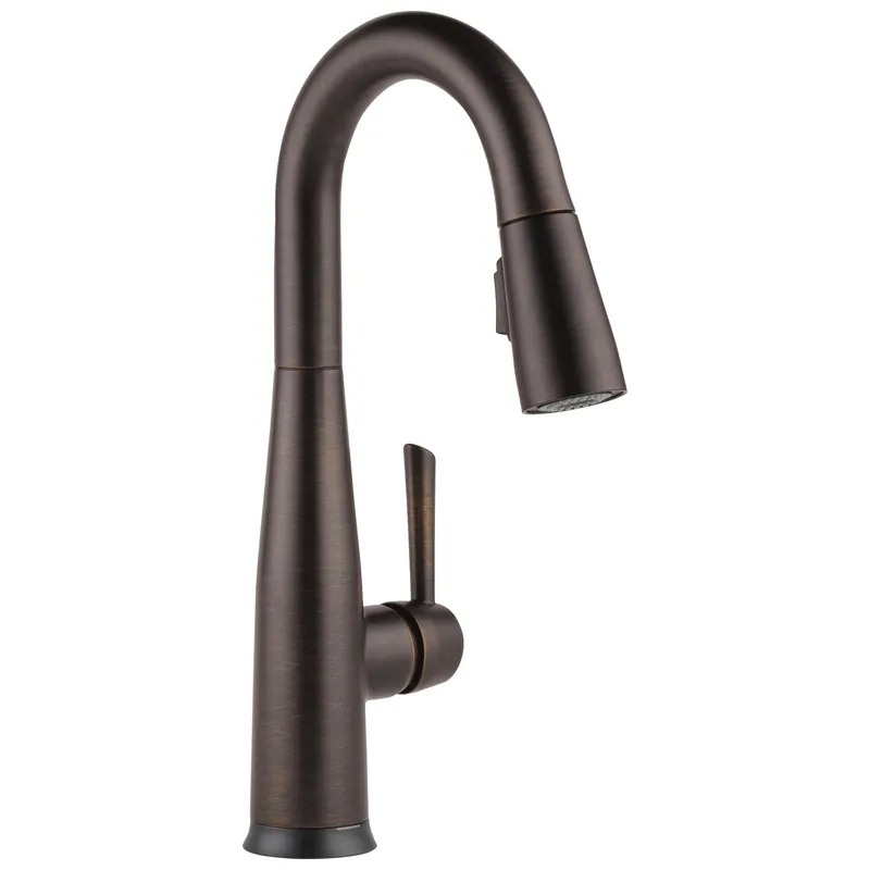 Delta Faucet 9913T-RB-DST Essa Bar/Prep Faucet