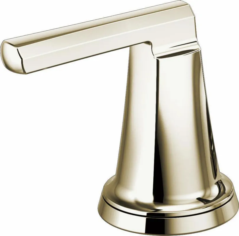 Delta Faucet HL5398-PN High Lever Handles for Levoir Widespread Faucet (Pair)