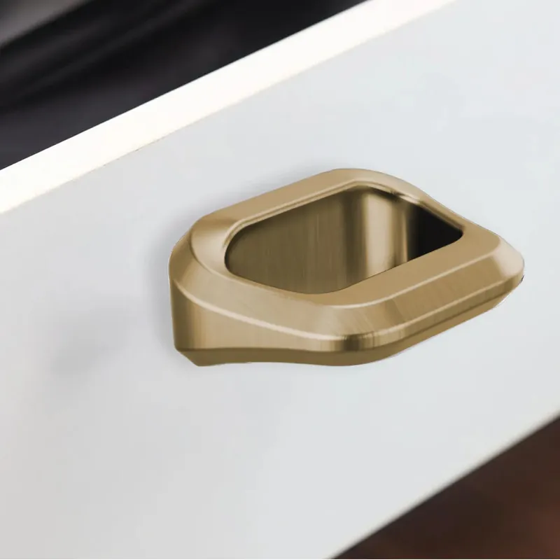Delta Faucet 699298-GL Levoir Drawer Knob 1-3/4 inches